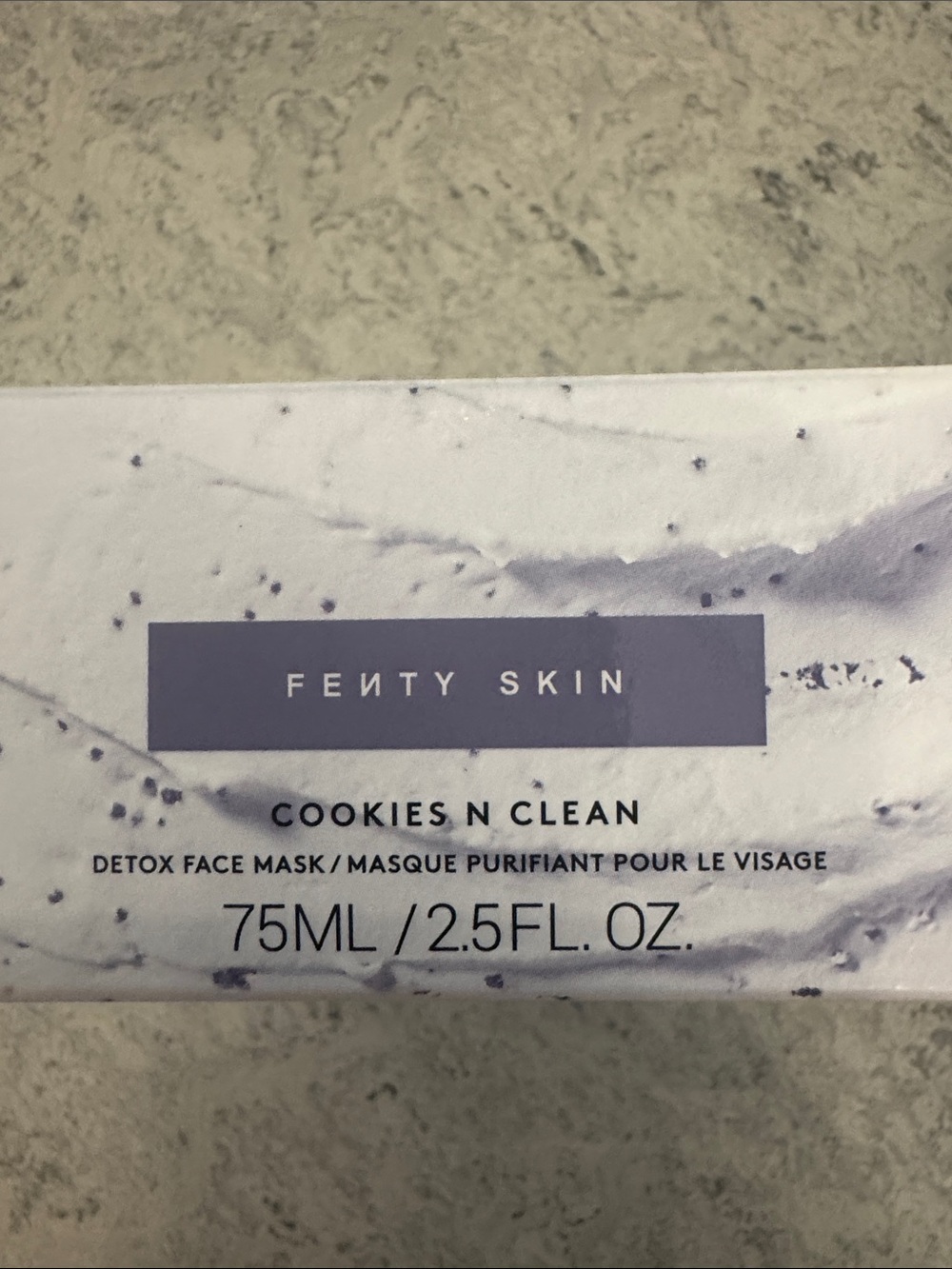 Fenty Cookies N Clean Detox Face Mask - unopened NWT